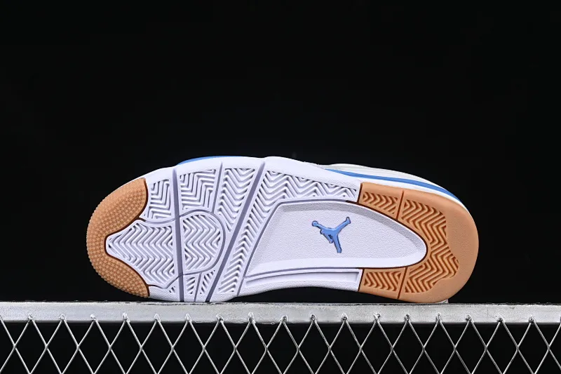 All categories Air Jordan Jordan series basketball shoes Air Jordan 4 Air Jordan 4 "Remastered" AJ4 Joe 4 remake white and blue FQ7939-104